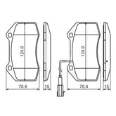Clio Ön Fren Balatası